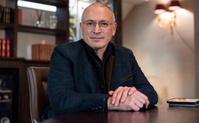 Встреча с М. Ходорковским и…