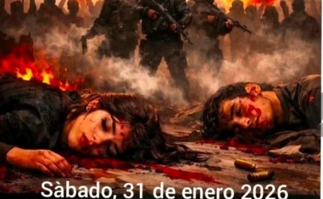 АКЦИЯ В ПОДДЕРЖКУ ИРАНСКОГО НАРОДА